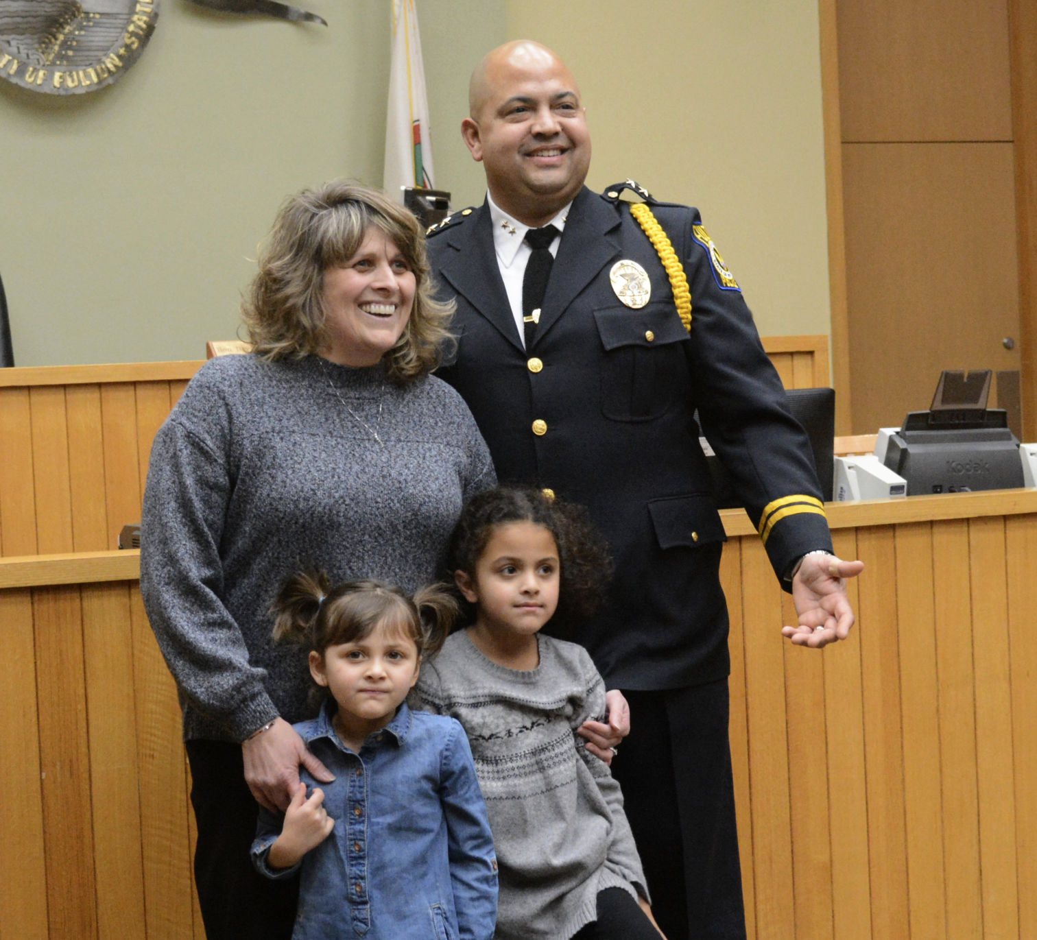 Westbrook sworn in as chief of Fulton Police Department